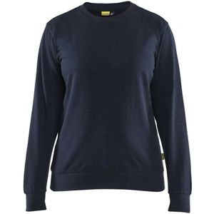 Blåkläder - 3405-1158 - Dames Sweatshirt - Donker Marineblauw