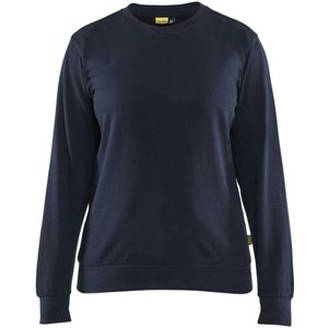 Blåkläder 3405-1158 Dames Sweatshirt Donker marineblauw