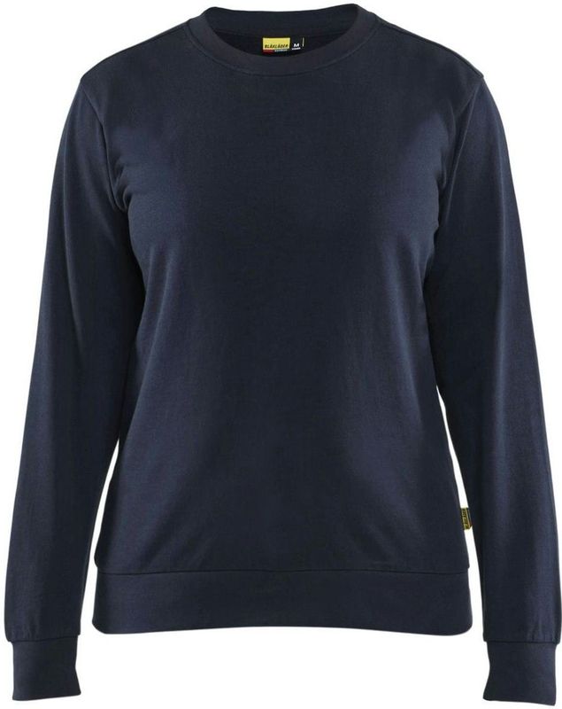 Blåkläder - 3405-1158 - Dames Sweatshirt - Donker Marineblauw