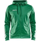 Craft - Pro Control Hood Jacket - Heren - Team Green/White - Polyester