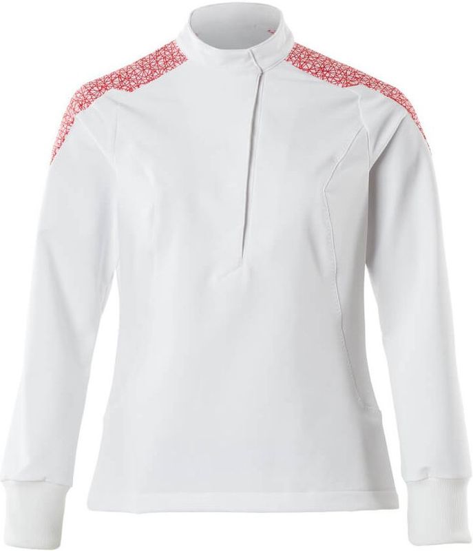 Mascot - 20062-511 - Tuniek - Wit/Signaalrood