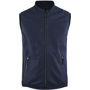 Blåkläder 3850-2516 Softshell Bodywarmer Donker marineblauw/Zwart