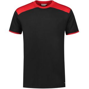 Santino Tiesto T-shirt Black / Red