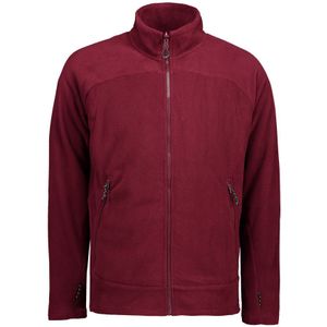 Pro Wear ID 0806 Men Zip'N'Mix Active Fleece Bordeaux