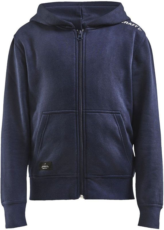 Craft - Community FZ Hoodie - Gevoerde Hoodie - Voor Kinderen