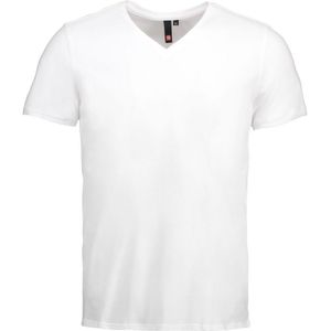 Pro Wear ID 0542 Core V-Neck Tee White