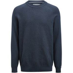 James Harvest Scarsdale Sweater Sweater Heren Heren Cosmos maat S