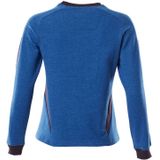 Mascot 18394-962 Dames Sweatshirt Helder Blauw/Donkermarine maat L