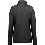 Pro Wear by Id 0851 Cardigan gebreide fleece dames Antraciet melange maat S
