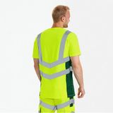 Engel - Safety T-shirt - Hi-vis Yellow / Green
