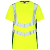 Engel - Safety T-shirt - Hi-vis Yellow / Green