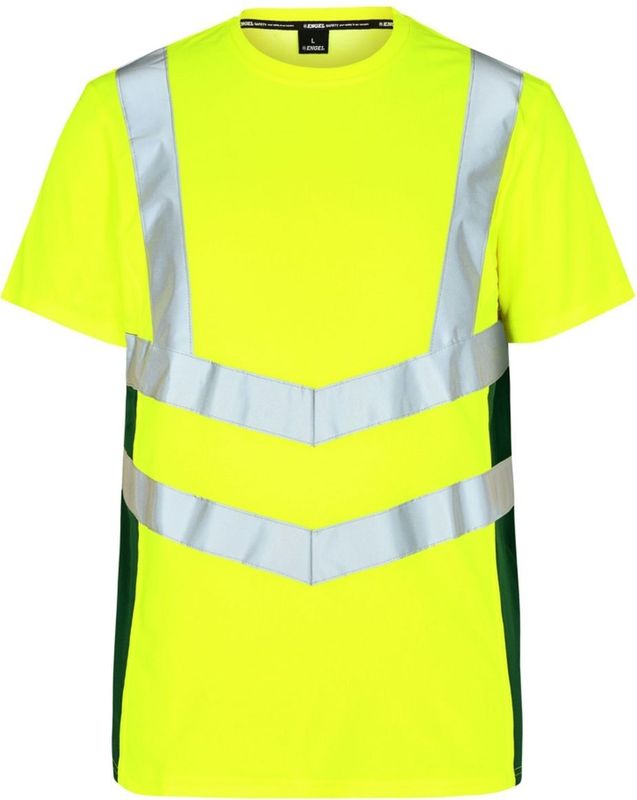 Engel - Safety T-shirt - Hi-vis Yellow / Green