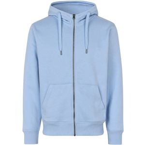 Pro Wear by Id 0638 CORE hoodie met rits Lichtblauw maat S
