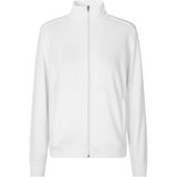 Pro Wear by Id 0383 CARE cardigan ongeborsteld dames Wit maat S
