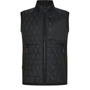 F. Engel 5370-604 X-treme Quilted Vest Black maat M