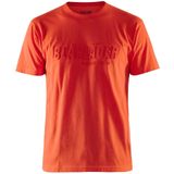 Blåkläder 3531-1042 T-shirt 3D Oranjerood