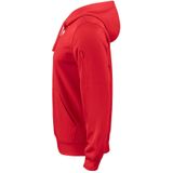 Clique Basic Active Hoody Rood