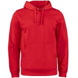 Clique Basic Active Hoody Rood