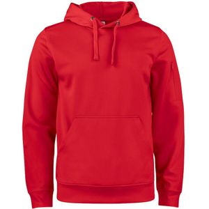 Clique Basic Active Hoody Rood