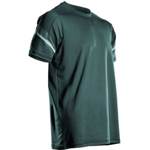 Mascot 22282-461 T-shirt korte mouwen Bosgroen maat XS