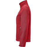 James Harvest - Mammoth - Softshell Jas - Rood - Dames