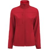 James Harvest - Mammoth - Softshell Jas - Rood - Dames