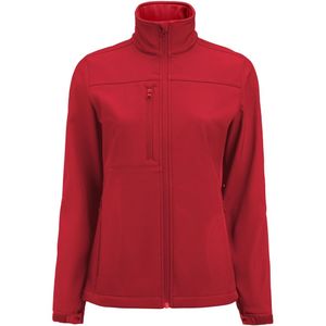 James Harvest - Mammoth - Softshell Jas - Rood - Dames