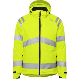 Fristads High vis winterjack klasse 3 4682 GLPS Hi-Vis Geel maat XS