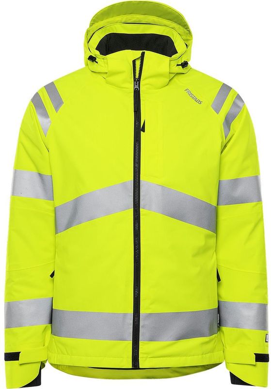 Fristads High vis winterjack klasse 3 4682 GLPS Hi-Vis Geel maat XS