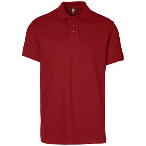 Pro Wear ID 0525 Stretch Polo Shirt Red