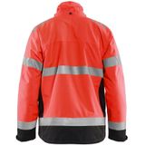 Blåkläder 4780-1977 High Vis Winterjas High Vis Rood/Zwart