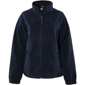 Fristads Copper fleece jack dames Donker Marineblauw