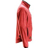 Snickers 8022 AllroundWork POLARTEC® Fleece Jack Chilirood/Zwart