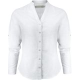 James Harvest Sportswear - Hemd Townsend - Dames - Linnenblend