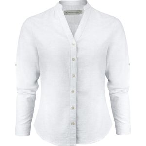James Harvest Sportswear - Hemd Townsend - Dames - Linnenblend