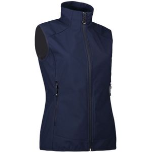 Pro Wear ID 0825 Ladies Functional Soft Shell Vest Navy