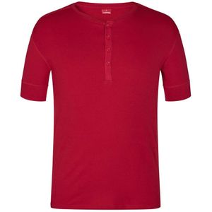 F. Engel 9256 Grandad SS T-Shirt Red