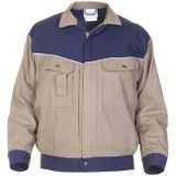 Hydrowear werkjas Parijs Khaki/Marine maat 46