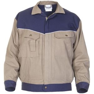 Hydrowear werkjas Parijs Khaki/Marine maat 46