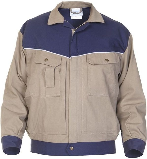 Hydrowear werkjas Parijs Khaki/Marine maat 46