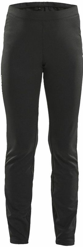 Craft - Rush Tights Jr - Zwart - Kinderen - Regular Fit
