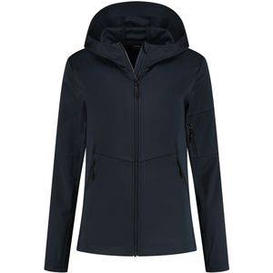 Santino Seattle Ladies Softshell Jacket Real Navy maat XS