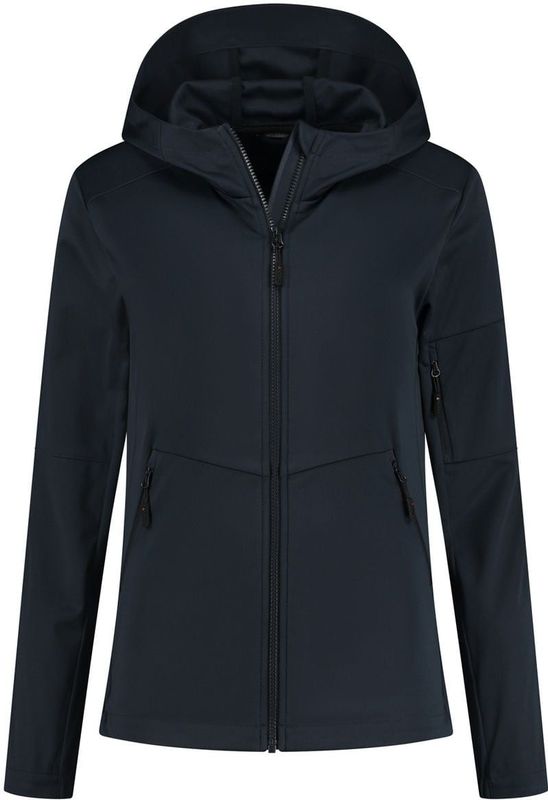 Santino Seattle Ladies Softshell Jacket Real Navy maat XS