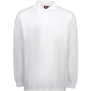 Pro Wear ID 0336 Pro Wear Polo Shirt|Press Stud White Size XL