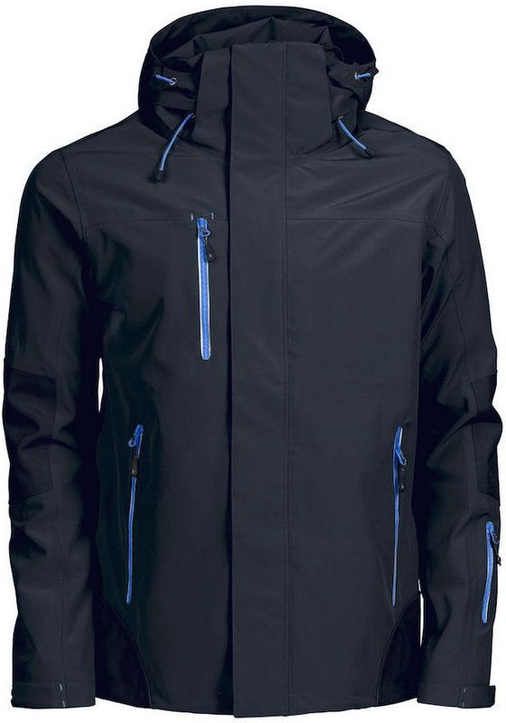 James Harvest JACKET ISLANDBLOCK 2131038 - Marine - S