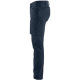 Blaklader Softshell service werkbroek 1477-2513 - Donker marineblauw