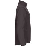 Clique Classic Softshell Jacket Heren Donkergrijs