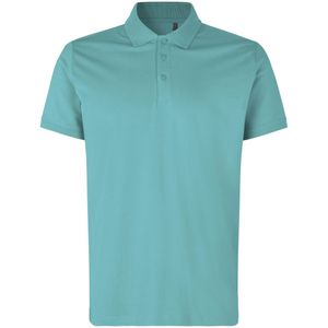 Pro Wear by Id 0586 Poloshirt biologisch katoen Stoffige Aqua maat S