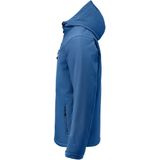 Printer Boardslide Softshell Jas Heren Blauw maat 3XL