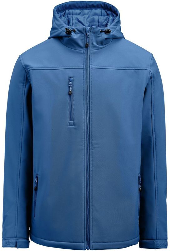 Printer Boardslide Softshell Jas Heren Blauw maat 3XL